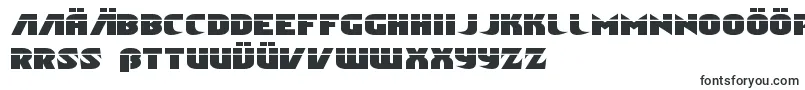 Шрифт Ninjagardenlaser – немецкие шрифты