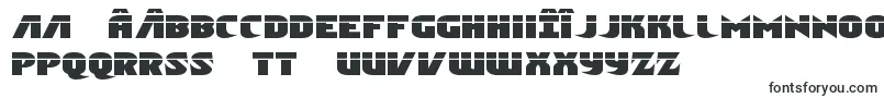 Ninjagardenlaser Font – Romanian Fonts