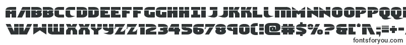 Шрифт Ninjagardenlaser – высокотехнологичные шрифты