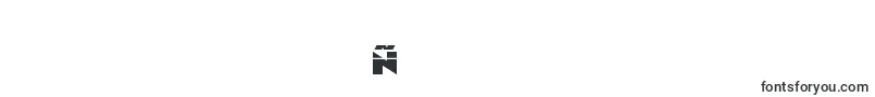 フォントNinjagardenlaser – モンゴル文字