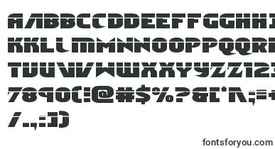  Ninjagardenlaser font