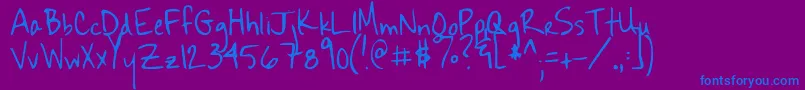 fuente Sekona – Fuentes Azules Sobre Fondo Morado