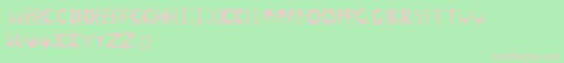 En savoir plus sur la police Countkinski Police Countkinski – polices roses sur fond vert