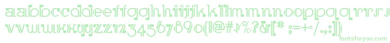 Boomer Font – Green Fonts