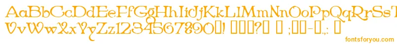 Niederwald Font – Orange Fonts