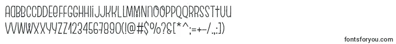 EscalopeCrustTwo Font – Fonts for Autocad