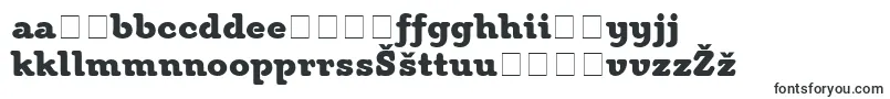 Woodstock Font – Lithuanian Fonts