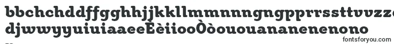 Woodstock Font – Creole Fonts