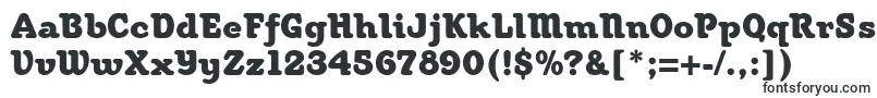 Шрифт Woodstock – шрифты для iPhone