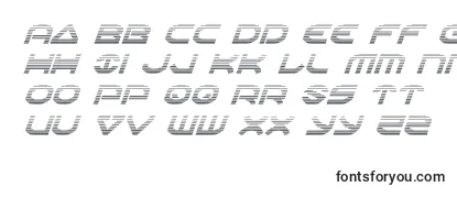 Oberongradital Font