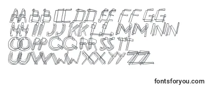 Review of the Partyline Font
