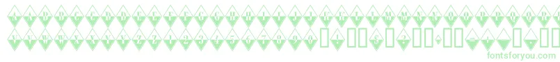 Lisätietoja A Rombybwregular-fontista A Rombybwregular-fontti – vihreät fontit