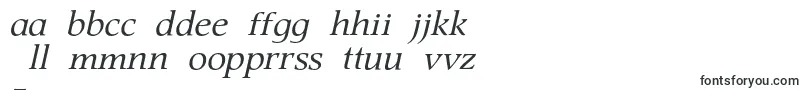 Więcej informacji o czcionce ProspectcItalic Czcionka ProspectcItalic – łotewskie czcionki