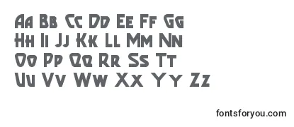 Обзор шрифта Popularcafenf
