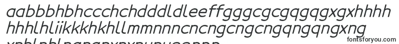 TecnicoBolditalic Font – Zulu Fonts