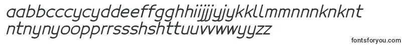 Шрифт TecnicoBolditalic – руанда шрифты