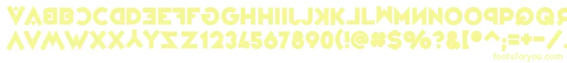 VarietРІJongleur Font – Yellow Fonts