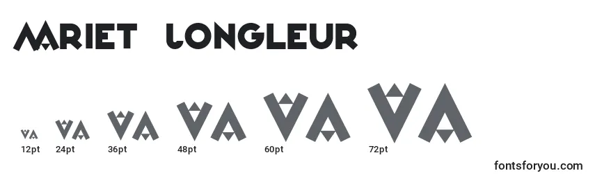 VarietРІJongleur Font Sizes