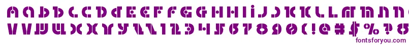Questloktitle Font – Purple Fonts on White Background