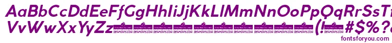 CocogothicBolditalicTrial Font – Purple Fonts