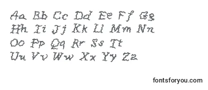 Обзор шрифта JdLucrezia