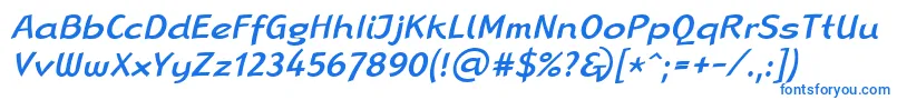 LinotypeRanaMediumItalic Font – Blue Fonts