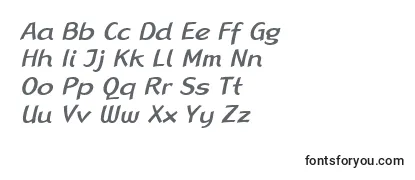LinotypeRanaMediumItalic Font