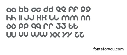 Review of the Znowwhite Font