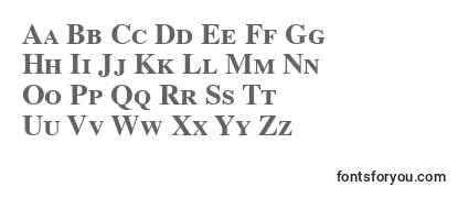 Review of the GrecoOldstyleSsiBoldSmallCaps Font