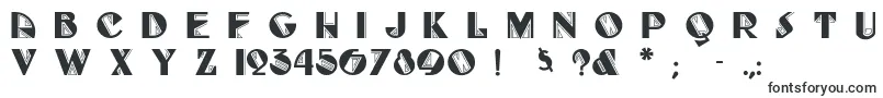 Шрифт Fulltiltboogie – шрифты для Adobe Muse