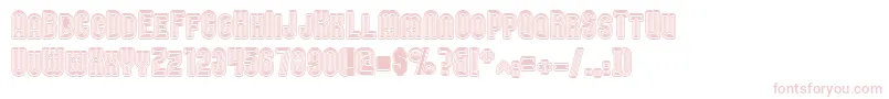 More about Nomitais Font Nomitais Font – Pink Fonts on White Background