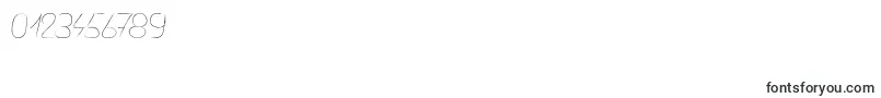 DancingOnTheGrass Font – Fonts for Numbers and Digits