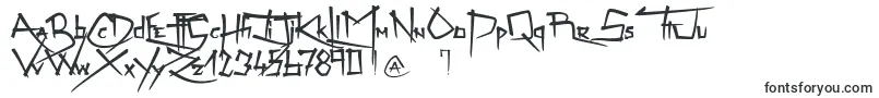 ZenzaiItachi Font – Menu Fonts