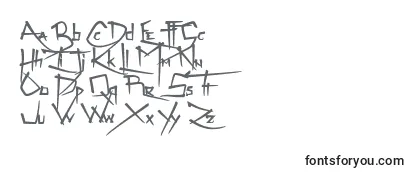 Обзор шрифта ZenzaiItachi