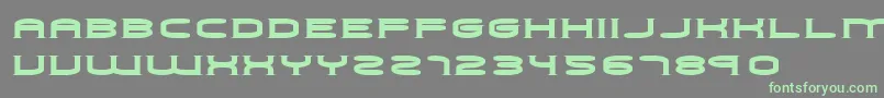 Lisätietoja Choker-fontista Choker-fontti – vihreät fontit harmaalla taustalla