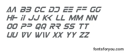 Eurofightercondital Font