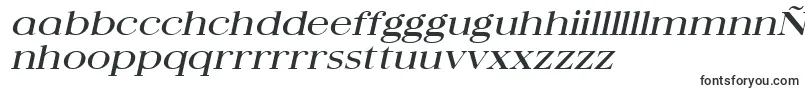 QuantasbroadItalic Font – Galician Fonts