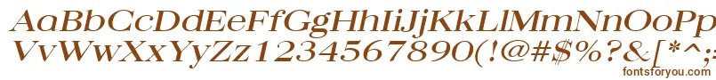 QuantasbroadItalic Font – Brown Fonts