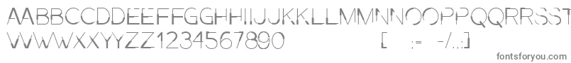 Presa Font – Gray Fonts