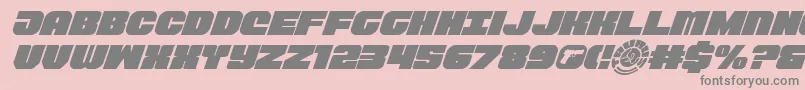Подробнее о шрифте Tauroital11 Шрифт Tauroital11 – серые шрифты на розовом фоне