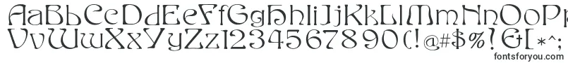 Шрифт Eddafilled – OTF шрифты