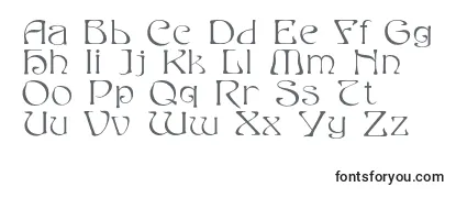 Eddafilled Font
