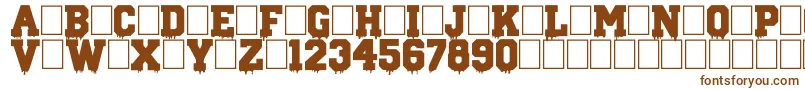 GunSchool Font – Brown Fonts