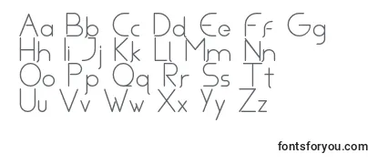 Review of the AvielBold Font