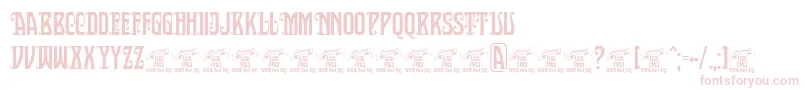 SultancafedecorPersonalUse Font – Pink Fonts