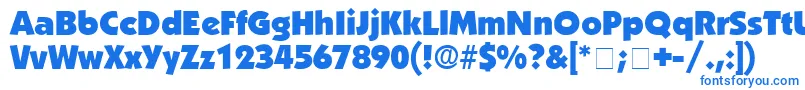 AnakeimDisplaySsi Font – Blue Fonts