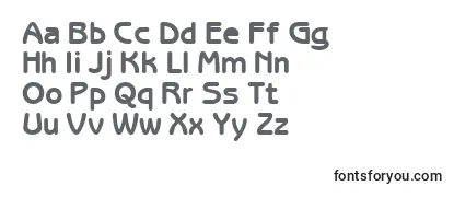 RedjaminGothic Font