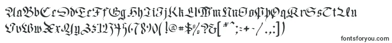 OldGermen-fontti – fontit Jänikset