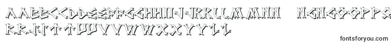 Dragv2s2-Schriftart – philippinische Schriften