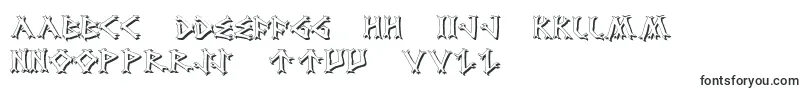 Dragv2s2-Schriftart – esperanto Schriften